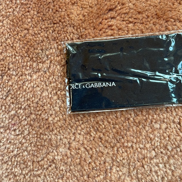 DOLCE & GABBANA  black sunglasses new/case /box.100% Authentic - Picture 13 of 14
